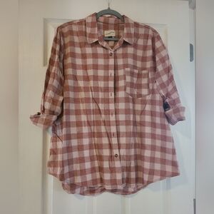 Women's Universal Thread Flannel Shirt